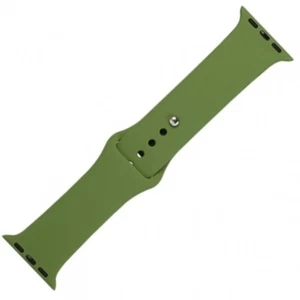 Bracelet Montre Compatible Avec Apple Séries 1 2 3 (42 MM) / 4 5 (44 MM) Vert - Photo 1 sur 1