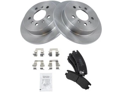 Kit de pastillas de freno y rotor trasero para Chevrolet Impala 2006-2010 71118WQVF 2007 2008 Foto 1 de 2