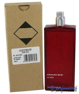 In Red By Armand Basi r3.4/3.3oz. Eau De Parfum Spray Women New Same As Picture - Picture 1 of 1