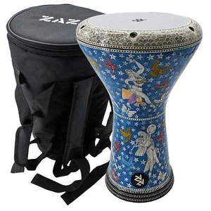 The 17'' Blue Venus New Generation - Zaza Percussion Darbuka Doumbek - Picture 1 of 8