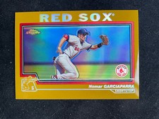 2004 Topps Chrome Gold Refractor Nomar Garciaparra #200