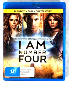 I Am Number Four Blu-Ray Free Postage - Picture 1 of 1