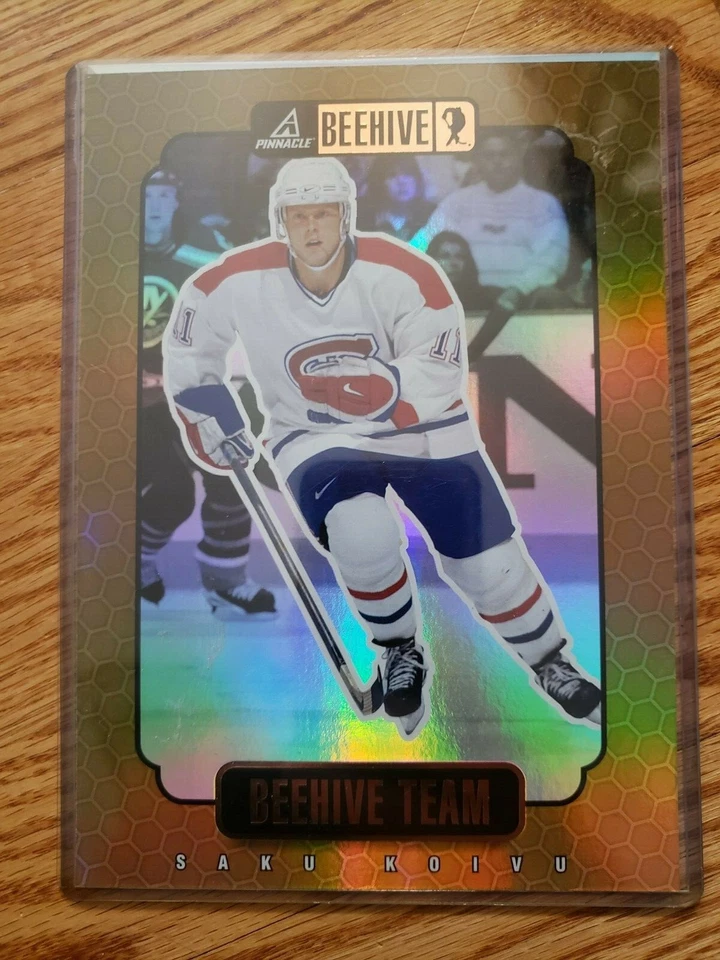 1997-98 Pinnacle Beehive Team Saku Koivu #13 NM - Image 1 of 1