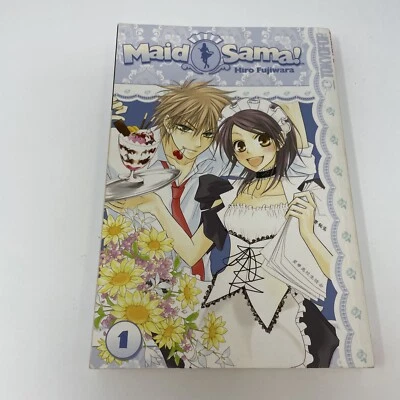 Maid Sama 1 Manga Graphic Novel  Tokyopop Comedy Romance English - Image 1 of 4