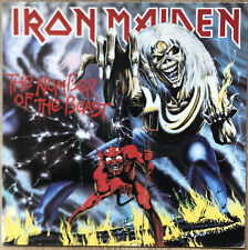 Музыкальные записи на виниловых пластинках Iron Maiden