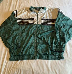 light green adidas jacket