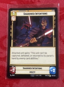 STAR WARS UNLIMITED - SHADOWED INTENTIONS - 220/257 TWILIGHT OF THE REPUBLIC - Picture 1 of 7