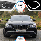 for BMW 7 F01/F02 Bi-Xenon BJ Angel Eyes KiT 1.1 LED ring DayLight beam Halo