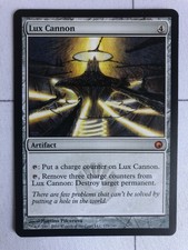 MTG, Lux Cannon, Scars of Mirrodin, LP
