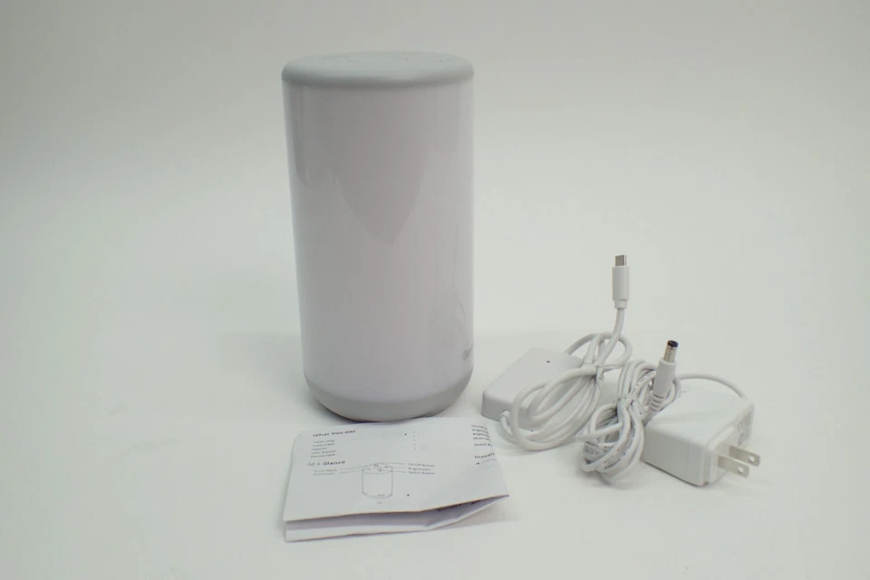 Govee Aura Smart RGBIC Table Lamp App Control Bedside Rainbow Lamp USED - Image 1 of 4