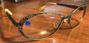 Marco de gafas ELLA 701046 venta al por menor $300 NUEVO - Imagen 1 de 12