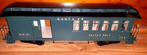 BACHMANN Big Haulers G Scale Pullman Passenger Car Valley Park - Picture 1 of 7