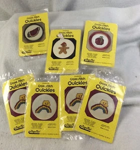 7 Sets - Quickies verschiedene gezählte Kreuzstich-Sets - Bild 1 von 6