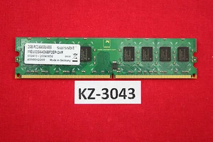 Swissbit MEU02G64D6BF2EP-2AR 2 GB DDR2-RAM PC2-6400U Non-Ecc 800Mhz #KZ-3043 - Picture 1 of 1