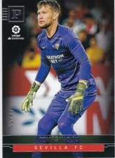 2019/20 Chronicles Panini La Liga Silver #385 Tomas Vaclik - Sevilla 13/50