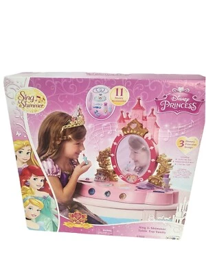 Tocador de mesa Disney Princess Sing and Shimmer 12 piezas solo en ToysRus nuevo Foto 1 de 4