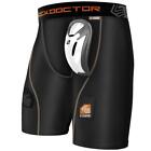 Shock Doctor Core Compression Short with Bio-Flex Cup - Sports Injury 