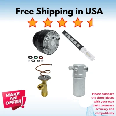 Kit Compressor A/C Fit Chevrolet C1500 Suburban 1992, K1500 Suburban 1992 - Image 1 of 4