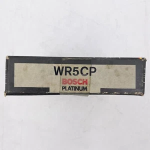 Bosch Platinum Spark Pack Of 3 WR5CP - Picture 1 of 1