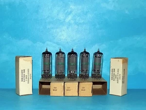 Sleeve 5 NOS / NIB RCA JAN 6CL6 Tubes Matched Date 72-17 TESTED - Picture 1 of 1