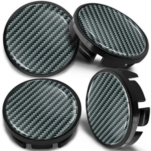 Compatibile con VW Coppi Centrali Ruota in Lega 65mm 3B7601 171 Carbonio CV 12 - Foto 1 di 6