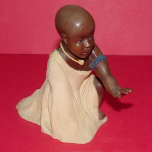 SOUL JOURNEYS Maasai * Nafula - Born During The Rain Season * Figurine * - Picture 1 of 5