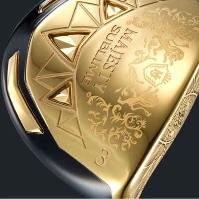 Majesty Maruman Golf Japan Sublime Herren Gold Fairway Holz MJ LV930 FW GD - Bild 1 von 4