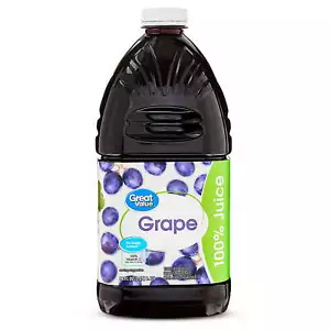 Jugo de uva Concord 100 % de gran valor, 96 fl oz - Imagen 1 de 5