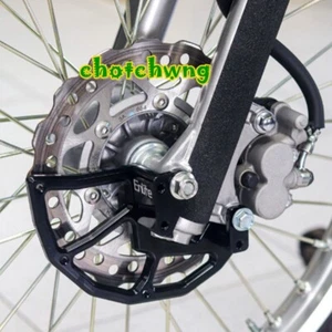For Kawasaki KLX230 Front Brake Rotor Disc Guard Cover Aluminum Enduro Bike - Picture 1 of 9