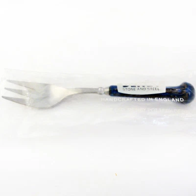 Cubiertos KISMET de Denby Tenedor para ensaladas 7" de largo "Piedra y acero" NUEVO NUNCA USADO Foto 1 de 4