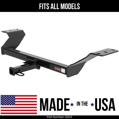 For 2010-2011 Buick Lucerne Trailer Hitch Curt 12022 1.25" Tow Receiver Class 2 - Image 1 of 4