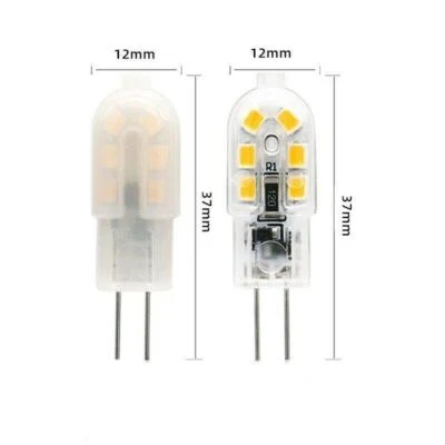 G4 LED Bulb 12V DC/AC 5W  Warmweiß SMD Stiftsockel Birne  Kaltweiß  Leuchtmittel - Bild 1 von 4