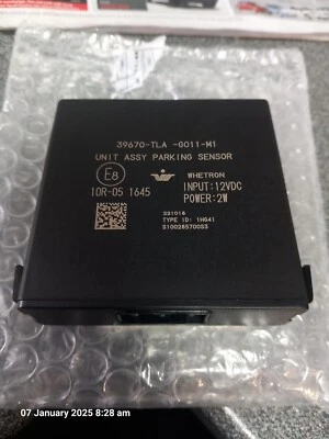 2019 Honda CR-V Parking Control Unit 39670-TLA-G01 — 第 1/2 张图片