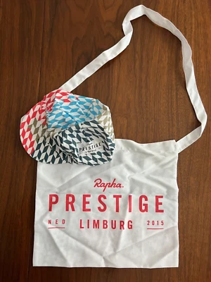 Juego de gorra y musette Rapha Prestige Limburg 2015 Foto 1 de 4
