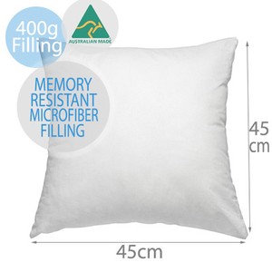 45 x 45cm cushion insert