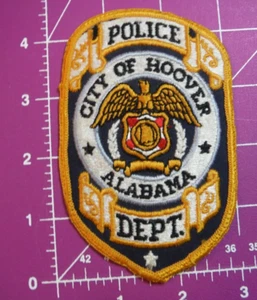 Vintage Hoover Alabama Police patch - Picture 1 of 2