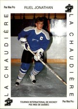 1992 Quebec Pee-Wee Tournament #176 Jonathan Ruel