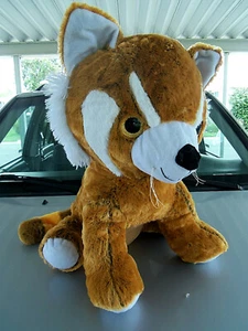 Giant plush stuffed 25" Fox animal - Picture 1 of 9
