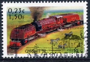 BRIEFMARKE / BRIEFMARKE FRANKREICH OBLITERE NR. 3409 EISENBAHN / ZUG / GARRATT 59 - Bild 1 von 1