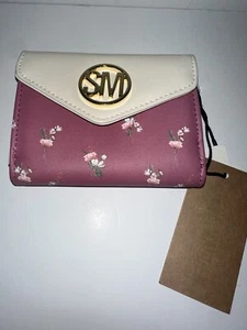 Steve Madden Misty Flap Wallet In Bone Multi | ModeSens - Picture 1 of 5
