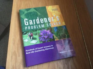 Reader’s Digest Gardener’s Problem Solver By Miranda Smith New - Picture 1 of 4