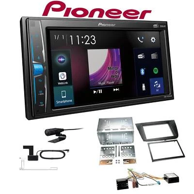 Pioneer Autoradio Bluetooth DAB+ für Seat Altea ab 2004 schwarz inkl Canbus - Bild 1 von 4