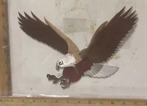 Großer bestickter Rückenaufnäher für Adlerlandung - Bild 1 von 3