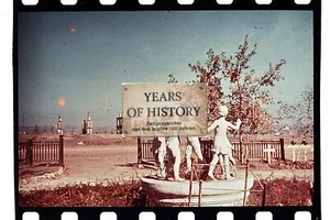 Repro Foto vom Farbdia no Original 10x15cm Südrussland Wolgograd Stalingrad - Bild 1 von 1