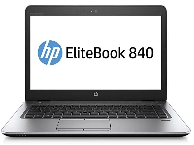 HP EliteBook 840 G3, i5 Gen 6, 256 SSD, 12 GB RAM, Windows 10 Business Class - Image 1 of 4