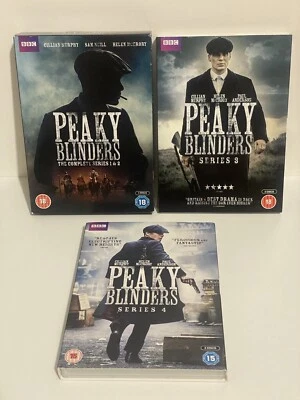 Peaky Blinders Series 1-4 DVD - 8 Disc - Image 1 of 4