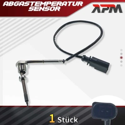 Sensore temperatura gas di scarico anteriore RPF per AUDI A6 4F2 4F5 SEAT EXEO 3R2 3R5 2.0L Diesel - Immagine 1 di 4