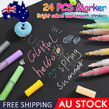 24x Acrylic Paint Pens For Rock Painting Stone Ceramic Glass Rock Markers OZ
