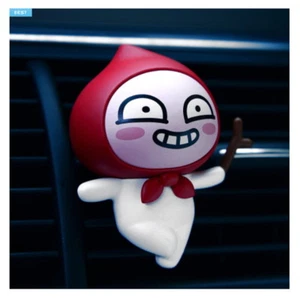 Figura Kakao Friends Apeach Car Air Fresheners Temporada 2 Tipo Clip de Ventilación + Regalo - Imagen 1 de 10