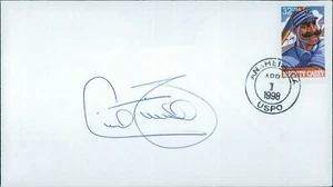 Cecil Fielder Baseball Player Signed Cachet JSA Authenticated - Picture 1 of 3